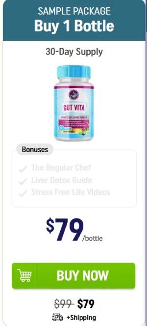 Gut Vita 1 bottle price